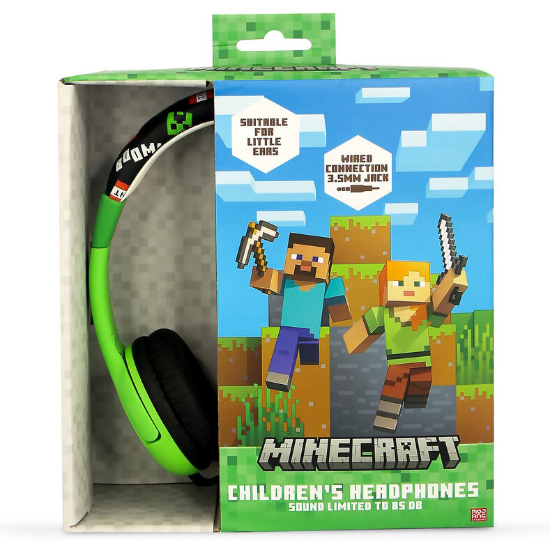 Imagen 8 de Auriculares Infantiles Minecraft