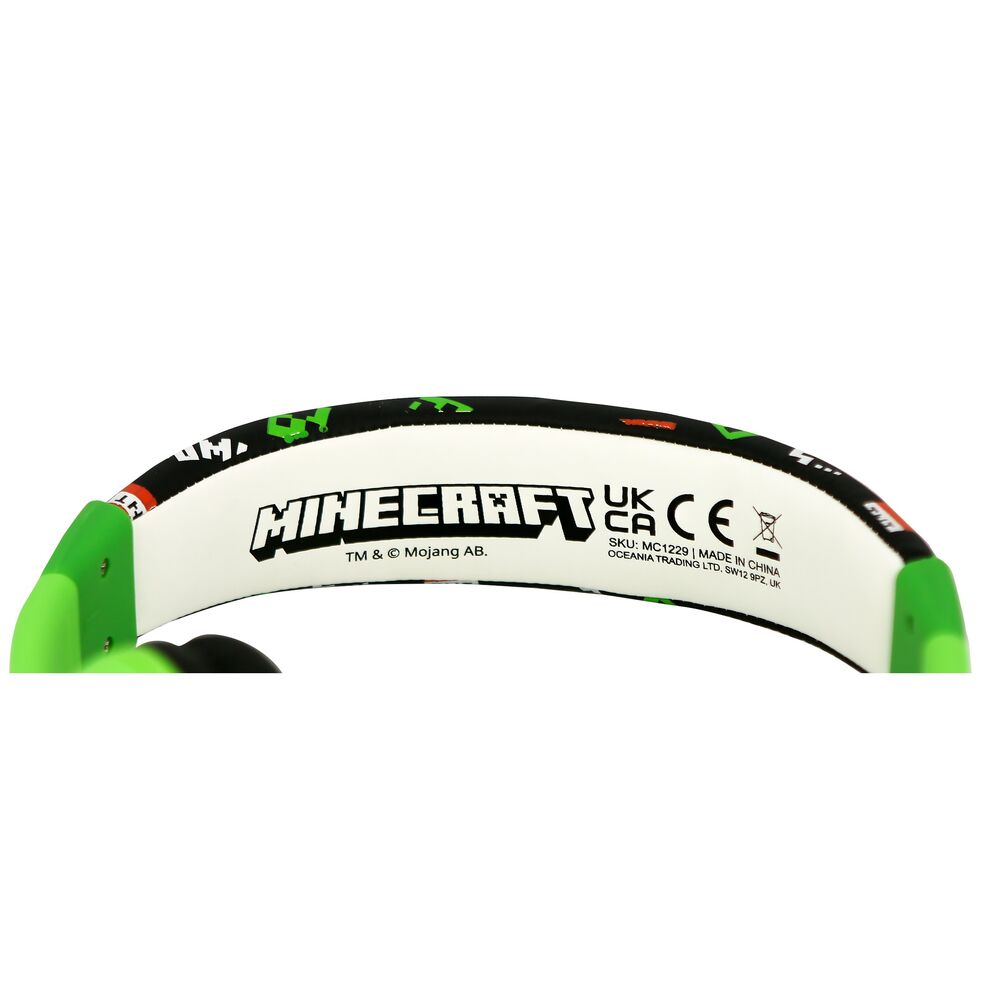 Imagen 5 de Auriculares Infantiles Minecraft