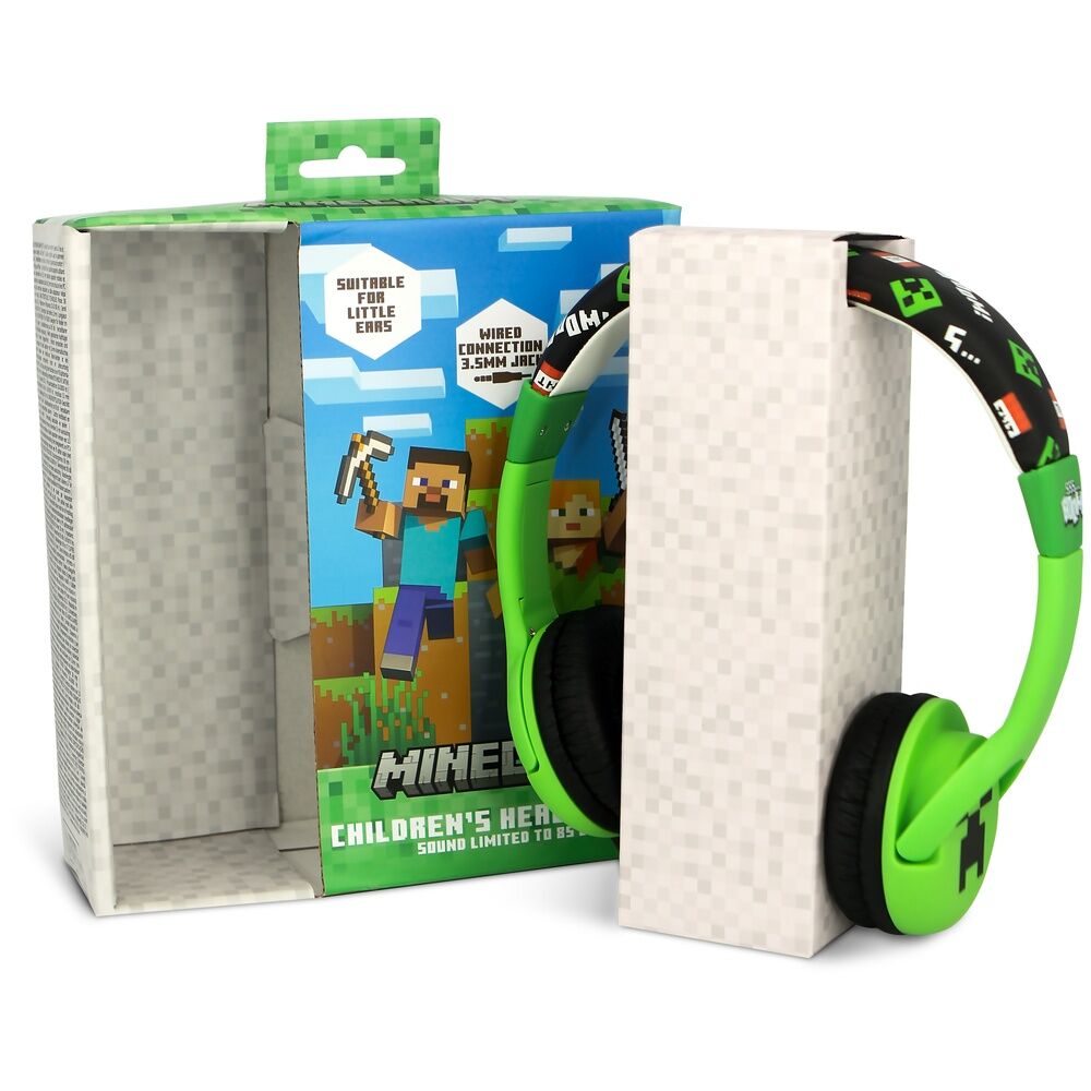 Imagen 9 de Auriculares Infantiles Minecraft