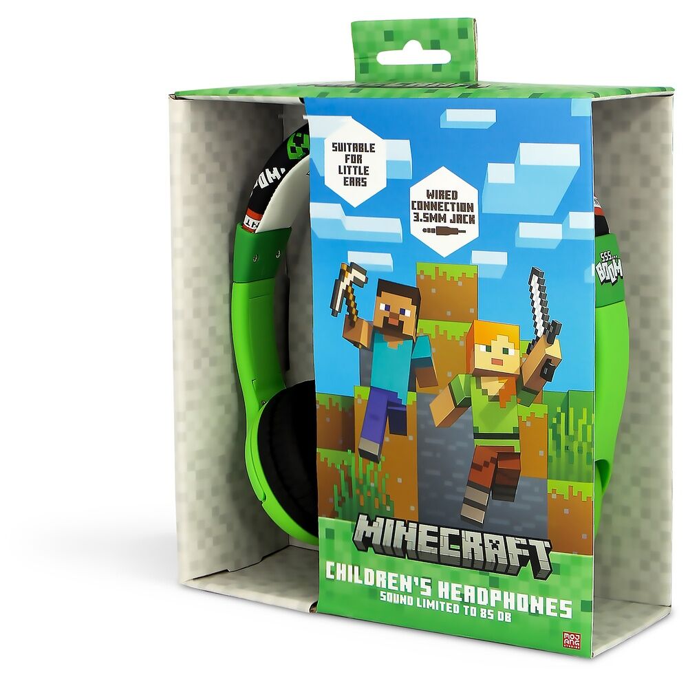 Imagen 10 de Auriculares Infantiles Minecraft