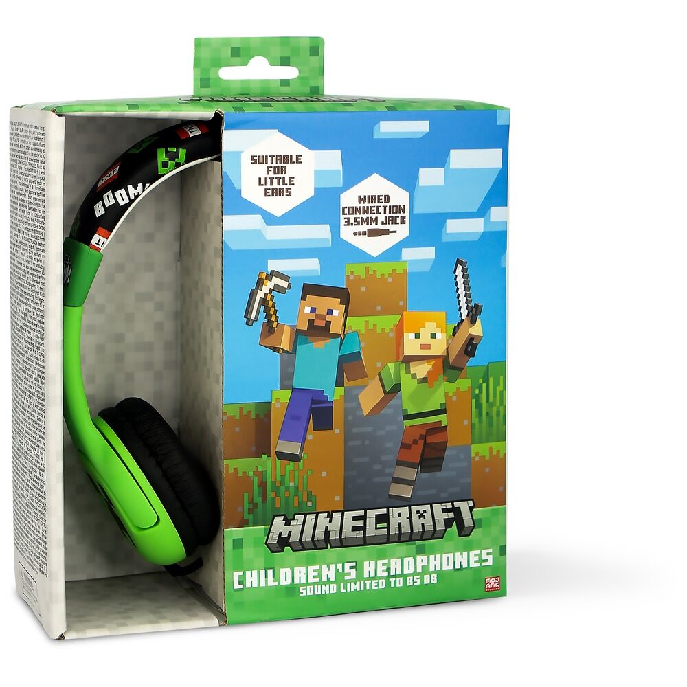 Imagen 11 de Auriculares Infantiles Minecraft