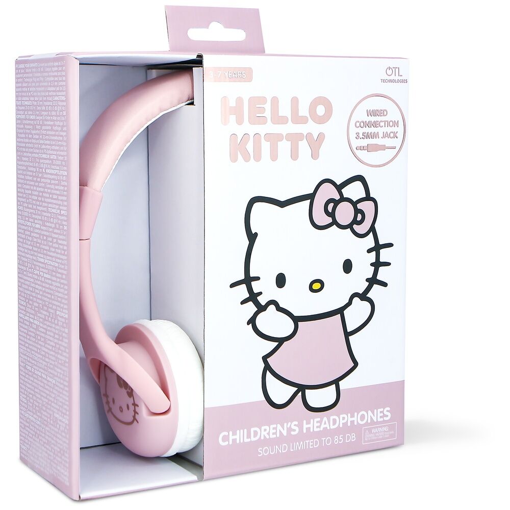 Imagen 3 de Auriculares Infantiles Hello Kitty 2