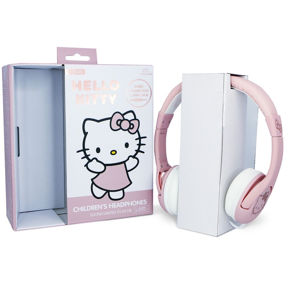 Imagen 4 de Auriculares Infantiles Hello Kitty 2