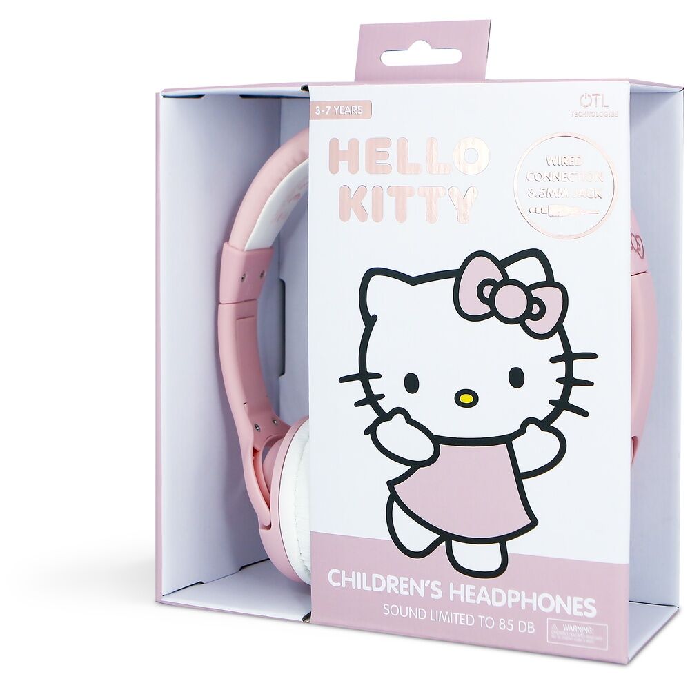 Imagen 5 de Auriculares Infantiles Hello Kitty 2