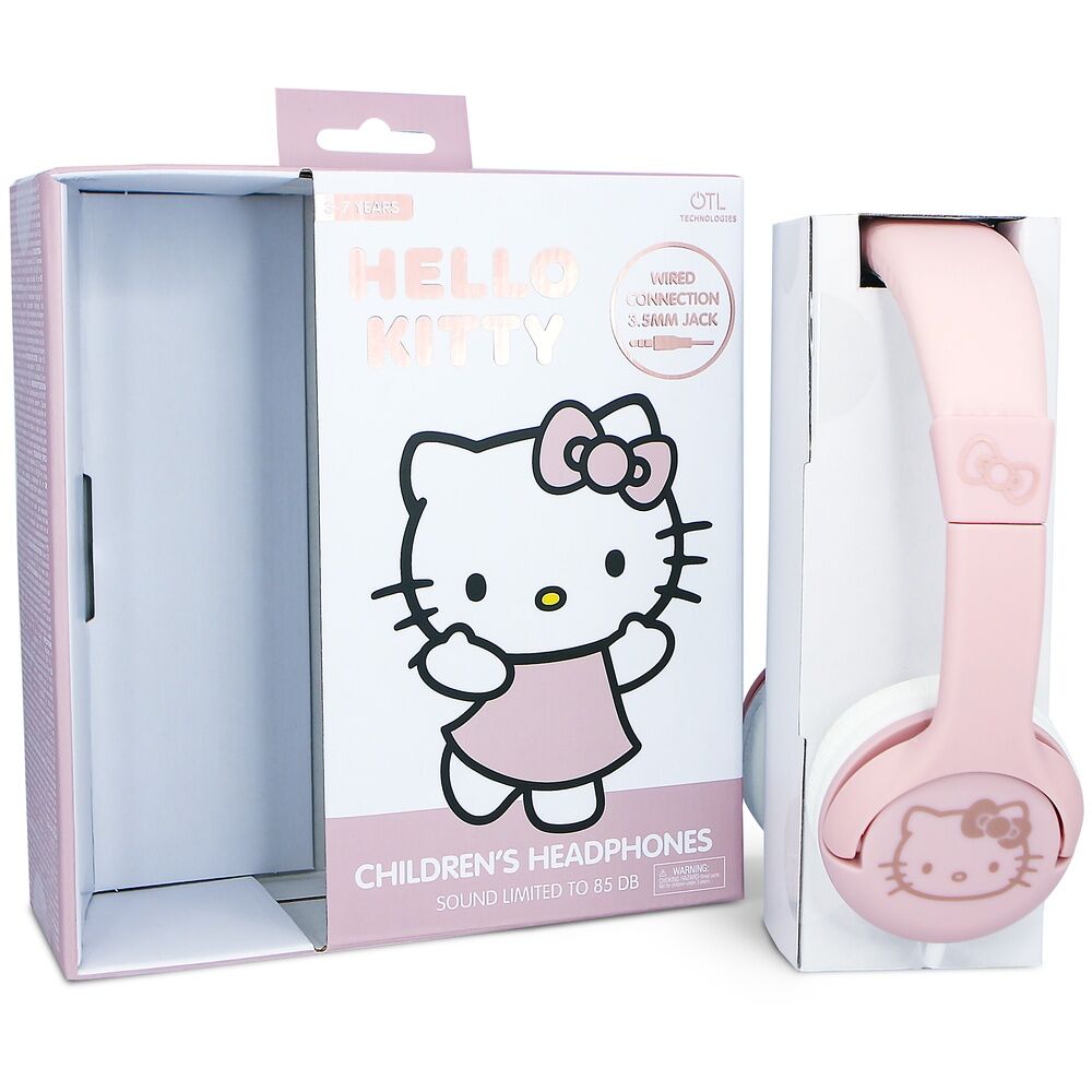 Imagen 7 de Auriculares Infantiles Hello Kitty 2