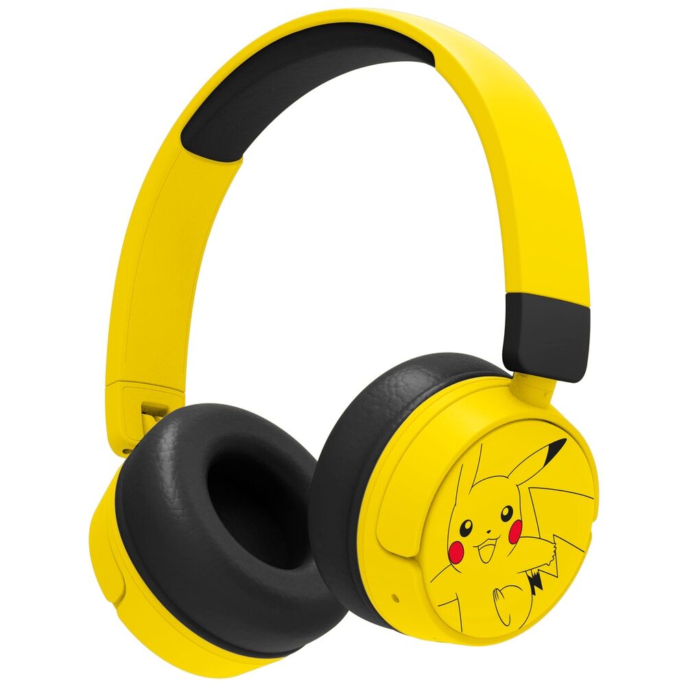 Imagen 2 de Auriculares Infantiles Pikachu Pokemon 2