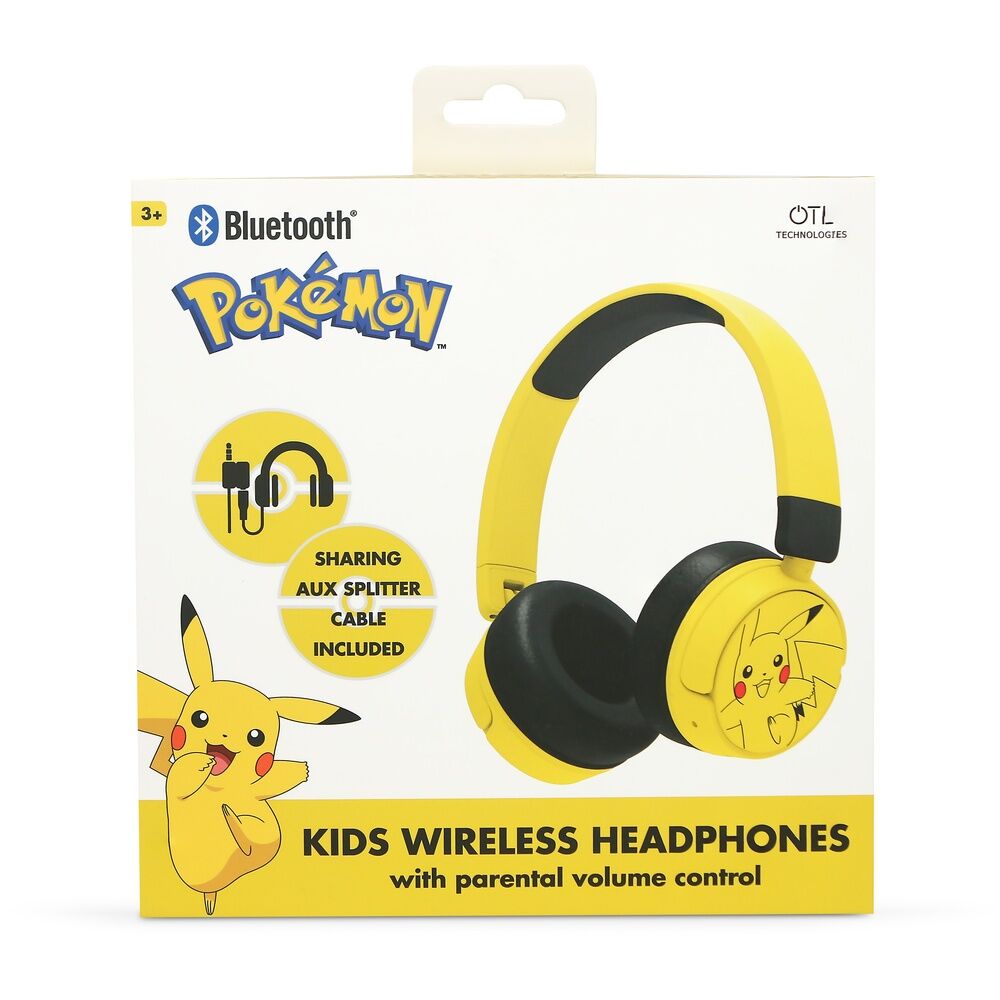 Imagen 6 de Auriculares Infantiles Pikachu Pokemon 3