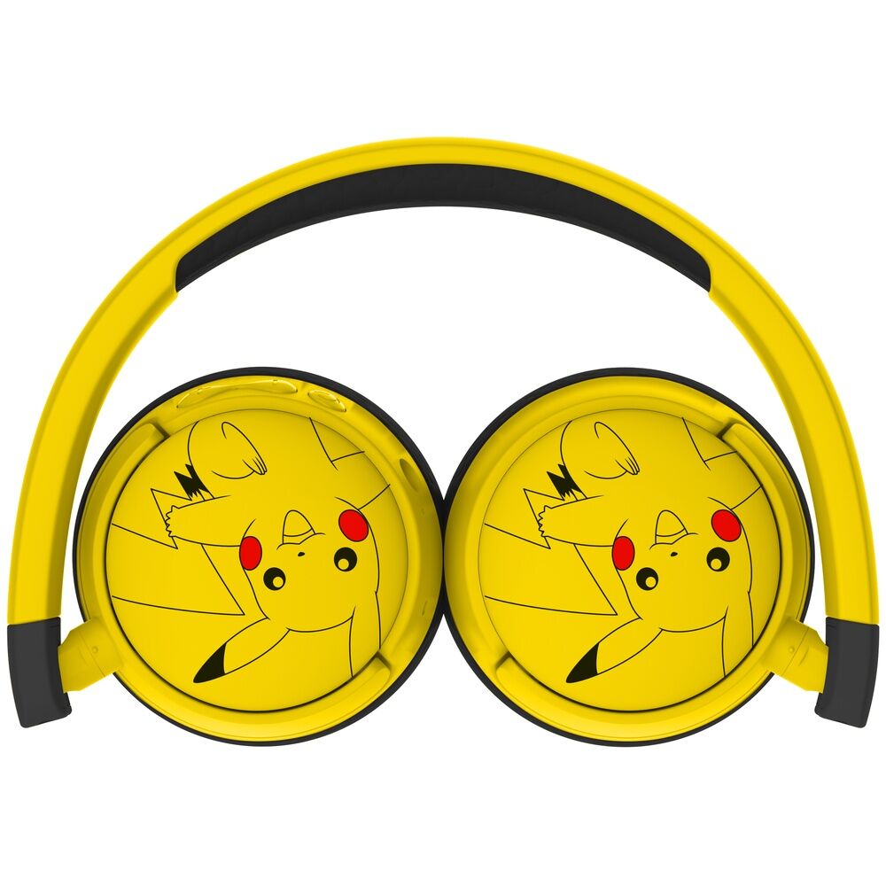 Imagen 8 de Auriculares Infantiles Pikachu Pokemon 3