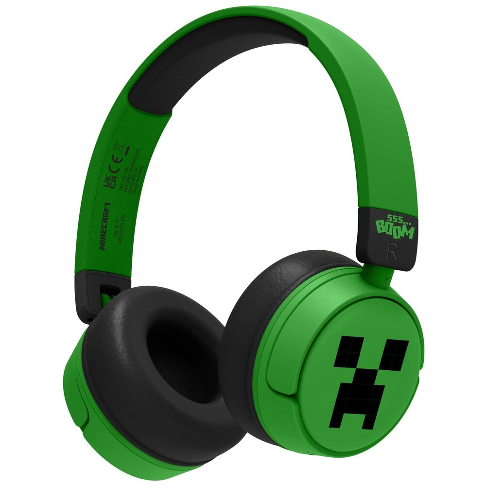 Imagen 2 de Auriculares Infantiles Minecraft 2