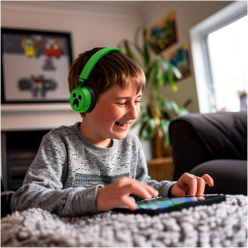 Imagen 6 de Auriculares Infantiles Minecraft 2