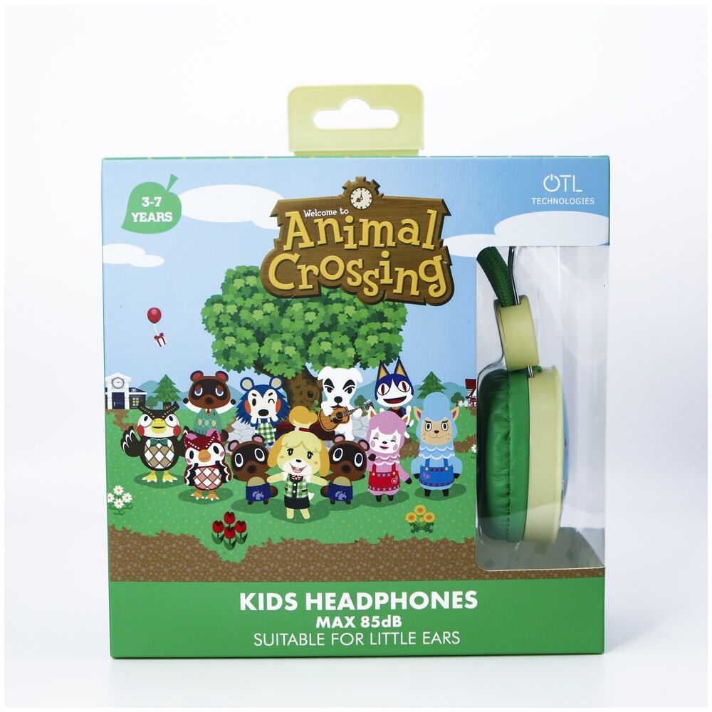 Imagen 4 - Auriculares Infantiles Animal Crossing