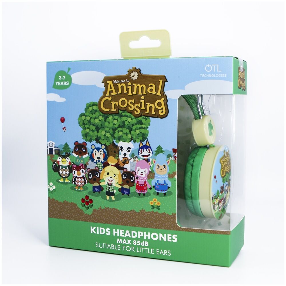 Imagen 6 - Auriculares Infantiles Animal Crossing