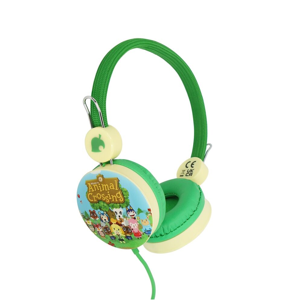 Imagen 1 - Auriculares Infantiles Animal Crossing