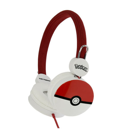 Imagen 1 de Auriculares Infantiles Pokeball Pokemon