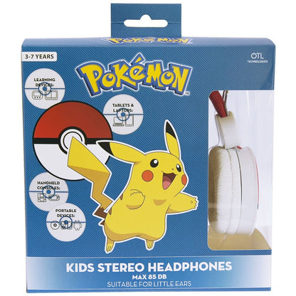 Imagen 4 de Auriculares Infantiles Pokeball Pokemon