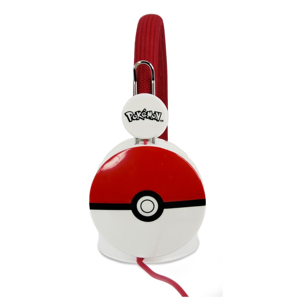 Imagen 2 de Auriculares Infantiles Pokeball Pokemon