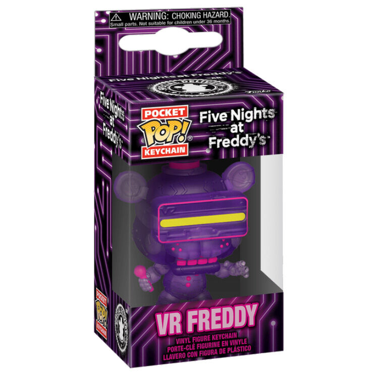 Imagen 2 de Llavero Pocket Pop Five Nights At Freddys Freddy