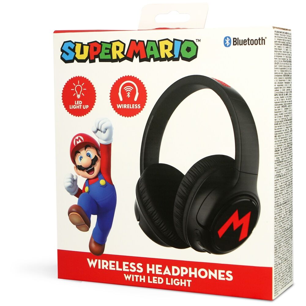 Imagen 5 - Auriculares Inalambricos Led Super Mario Bros