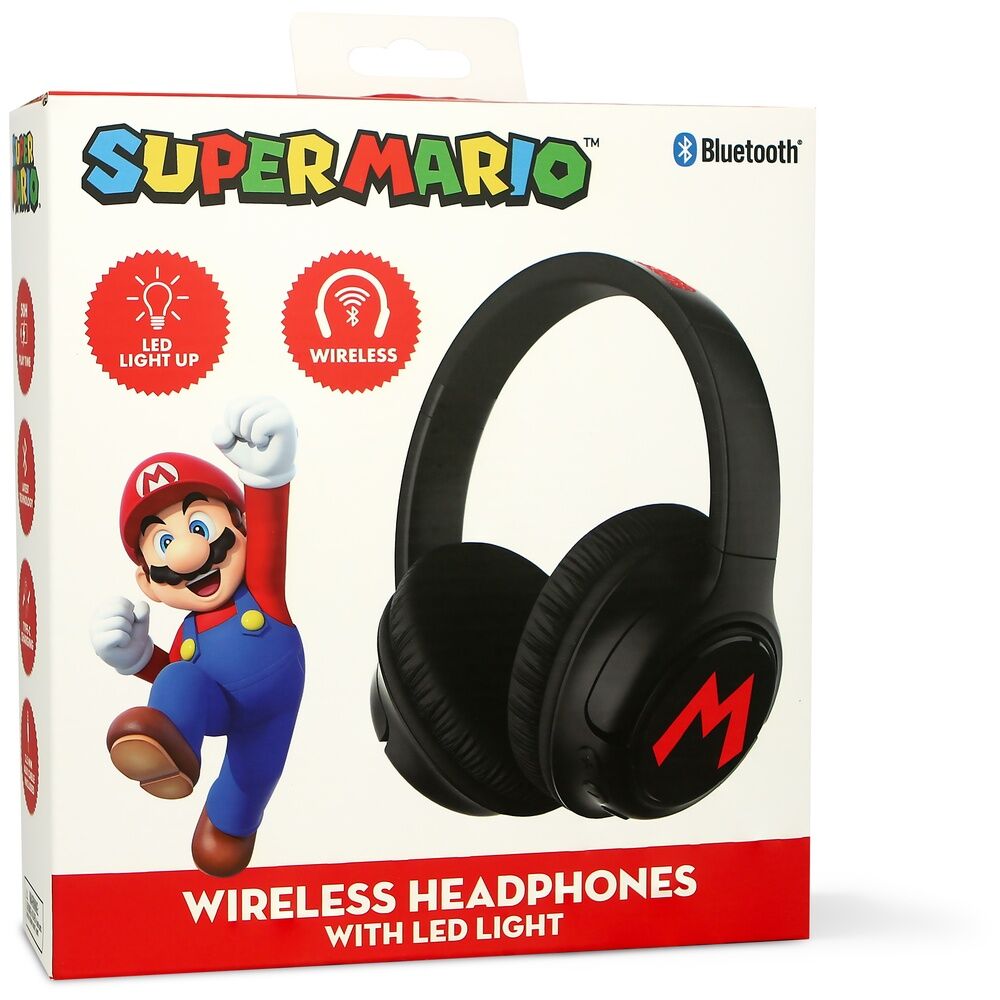 Imagen 6 - Auriculares Inalambricos Led Super Mario Bros