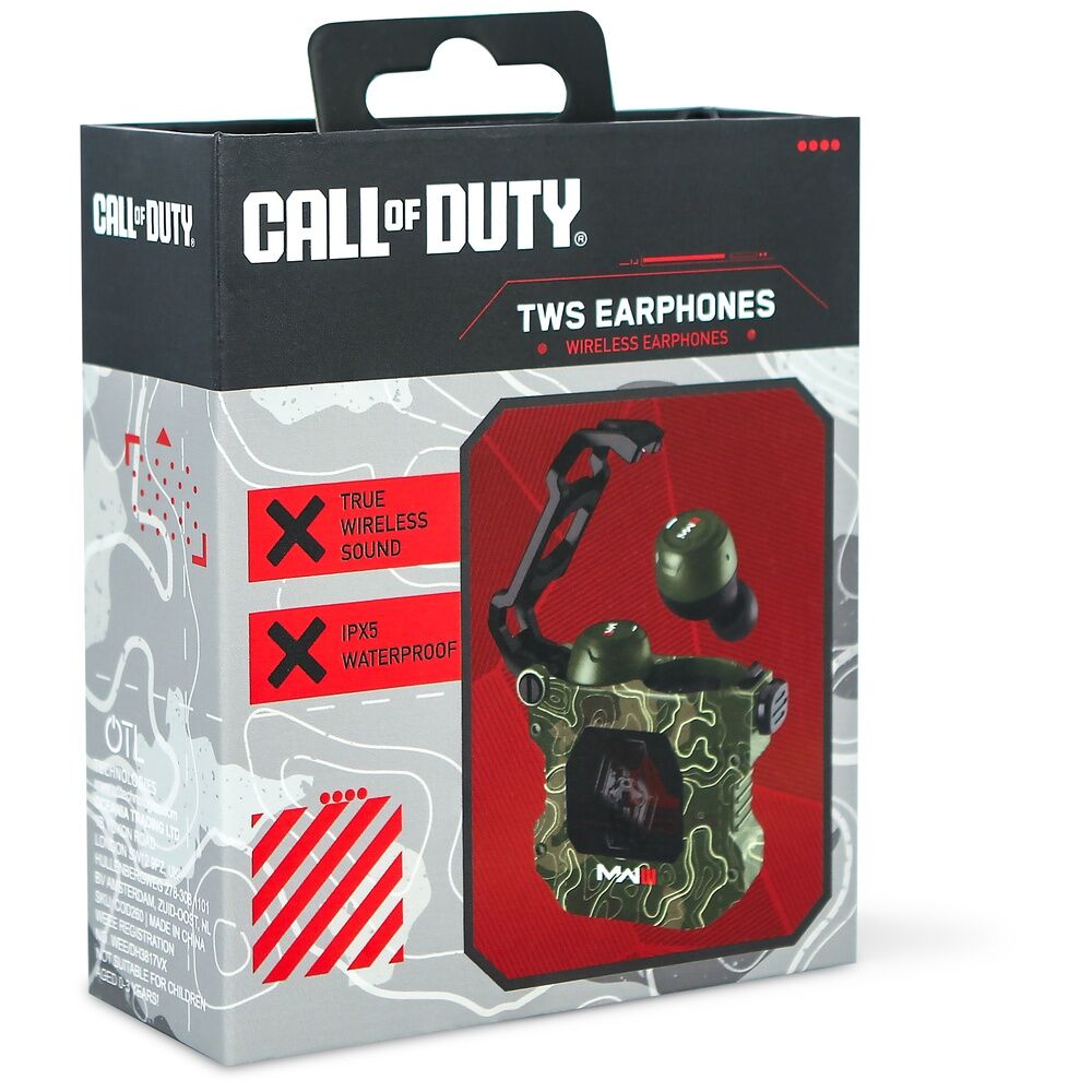 Imagen 13 - Auriculares Inalambricos Call Of Duty