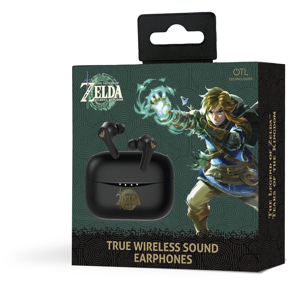Imagen de Auriculares Inalambricos The Legend Of Zelda 2 parte de nuestra colección en Espadas y más, sitio oficial.