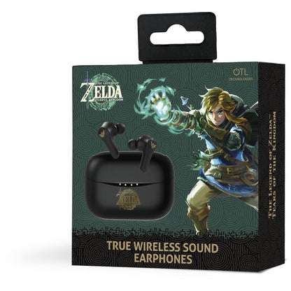 Imagen de Auriculares Inalambricos The Legend Of Zelda 2 parte de nuestra colección en Espadas y más, sitio oficial.