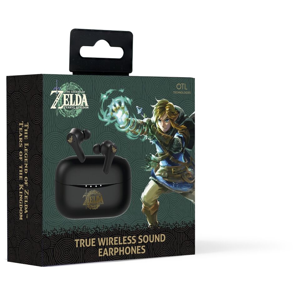 Imagen de Auriculares Inalambricos The Legend Of Zelda 2 parte de nuestra colección en Espadas y más, sitio oficial.
