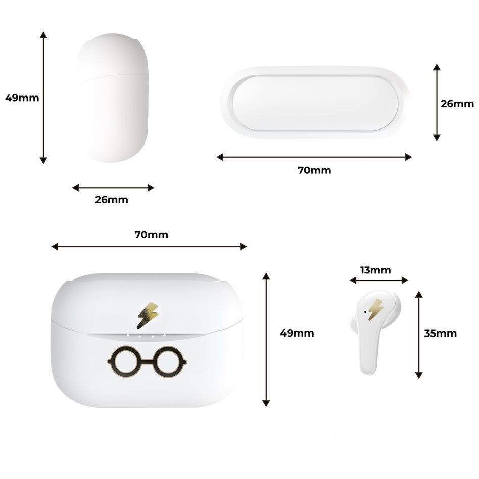 Imagen 7 - Auriculares Inalambricos Harry Potter