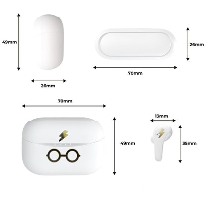 Imagen 7 - Auriculares Inalambricos Harry Potter