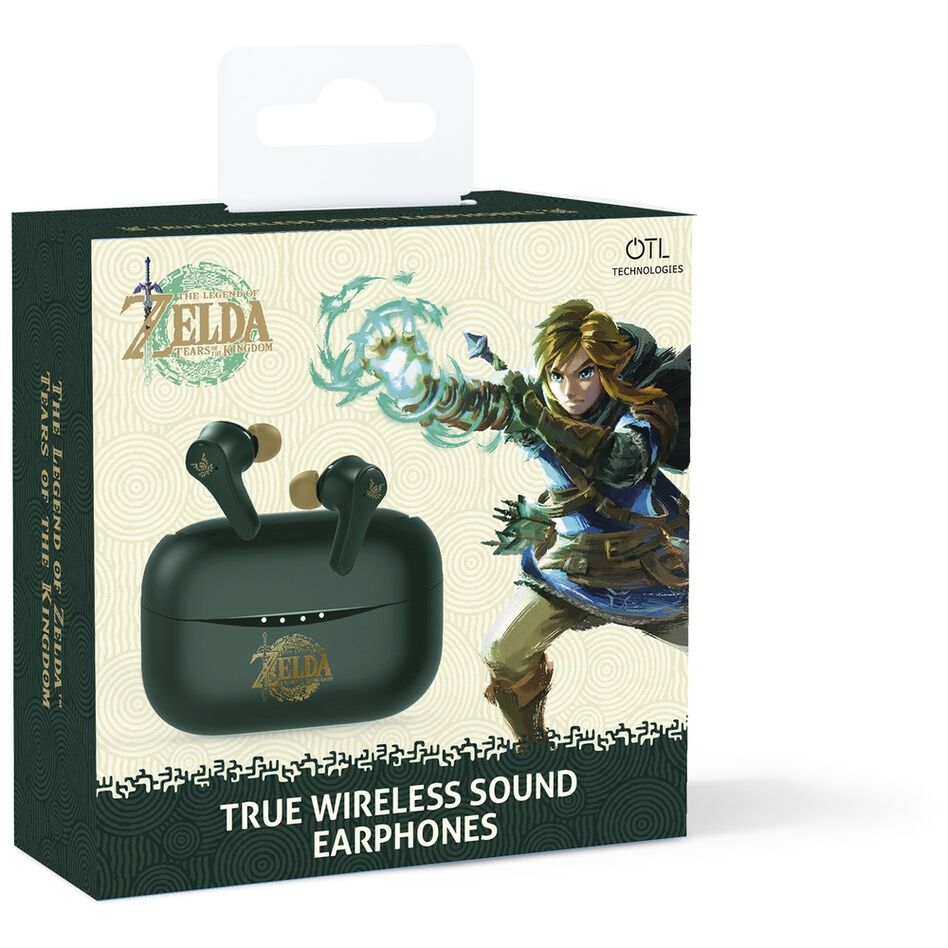 Imagen 4 - Auriculares Inalambricos The Legend Of Zelda