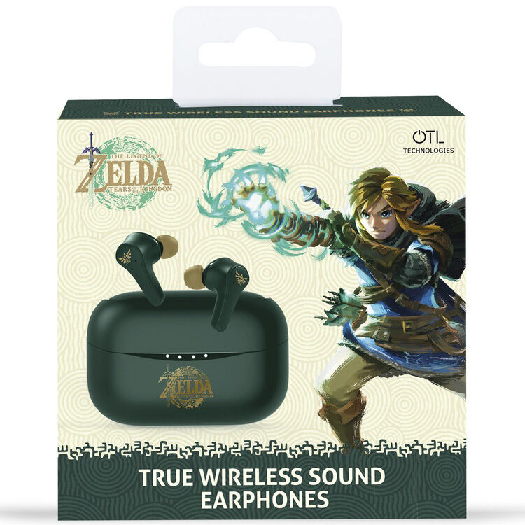 Imagen 5 - Auriculares Inalambricos The Legend Of Zelda