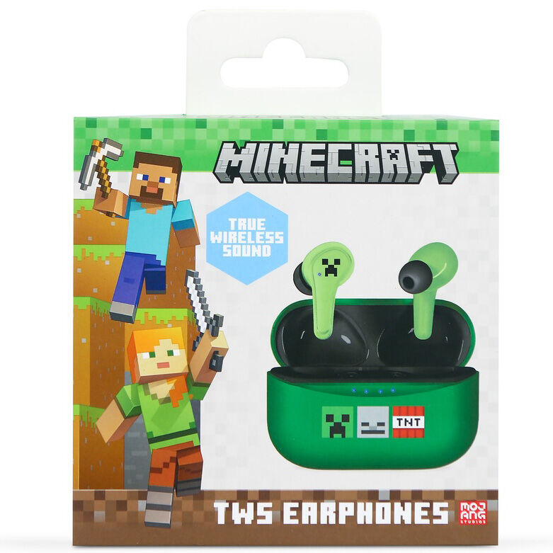 Imagen 3 - Auriculares Inalambricos Minecraft
