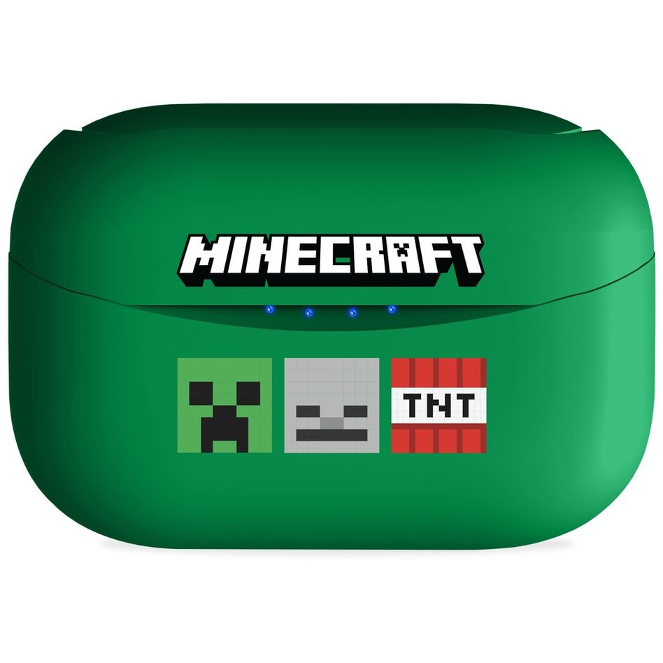 Imagen 4 de Auriculares Inalambricos Minecraft