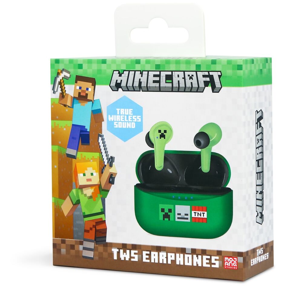 Imagen 5 - Auriculares Inalambricos Minecraft