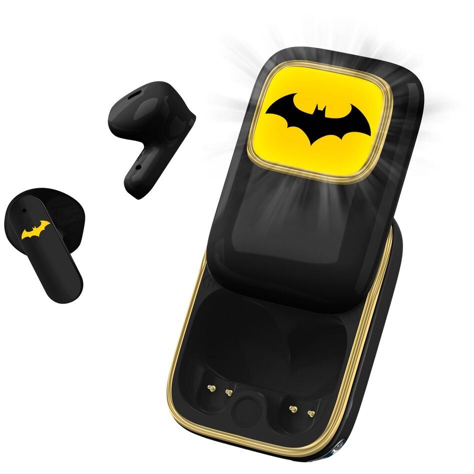 Imagen 1 - Auriculares Inalambricos Batman Dark Knight Dc Comics