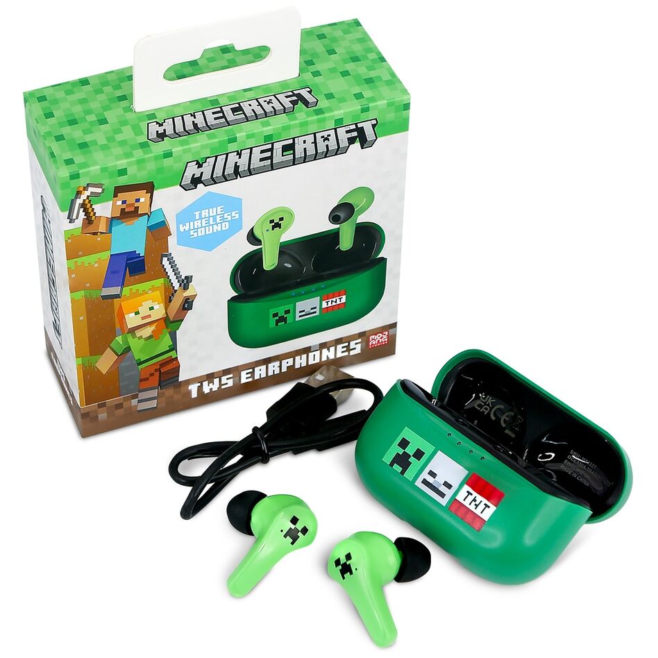 Imagen 7 - Auriculares Inalambricos Minecraft