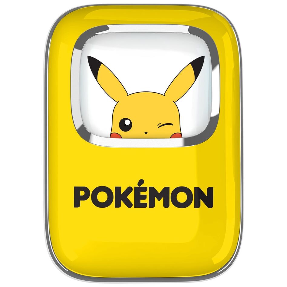 Imagen 1 - Auriculares Inalambricos Pikachu Pokemon