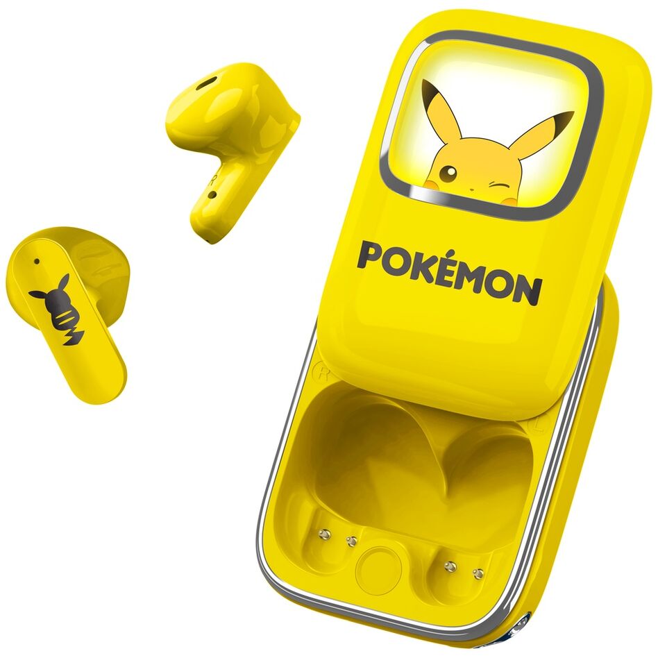 Imagen 2 de Auriculares Inalambricos Pikachu Pokemon