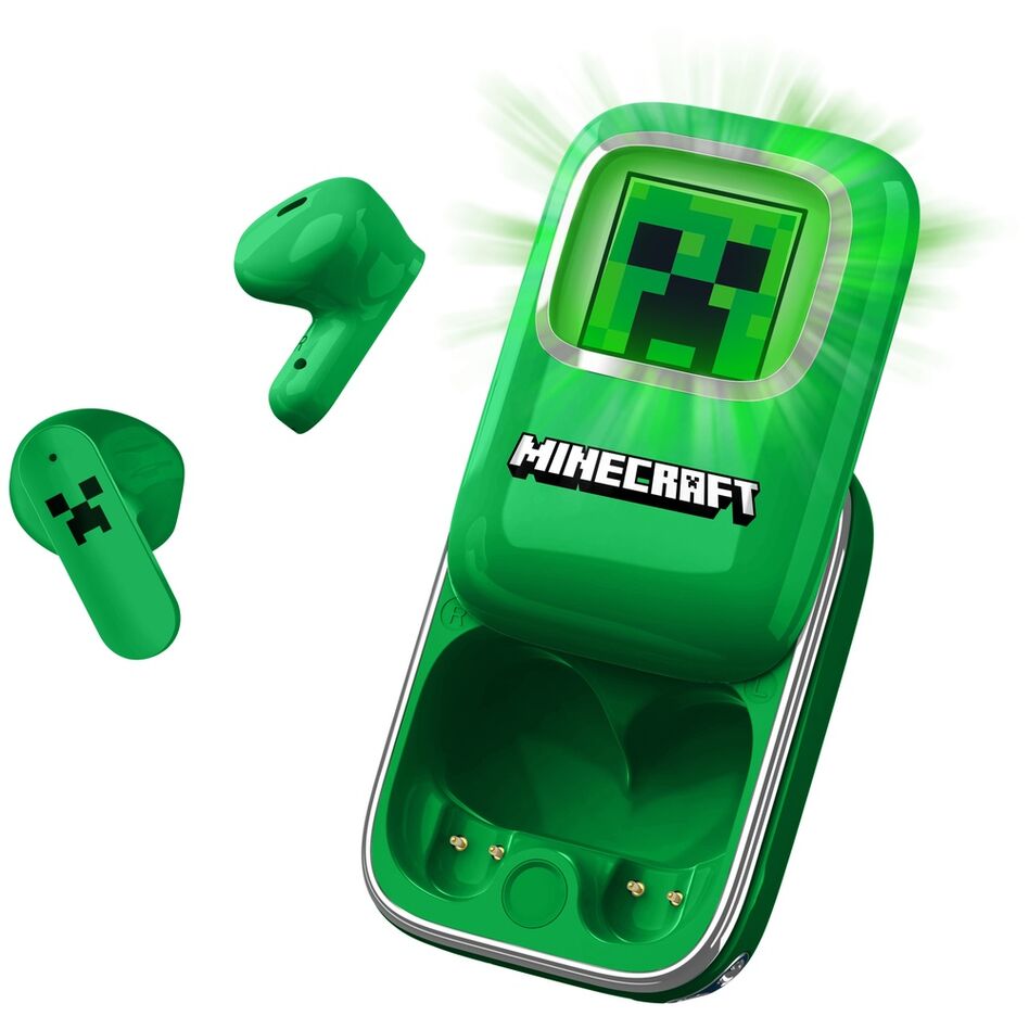 Imagen 1 - Auriculares Inalambricos Minecraft