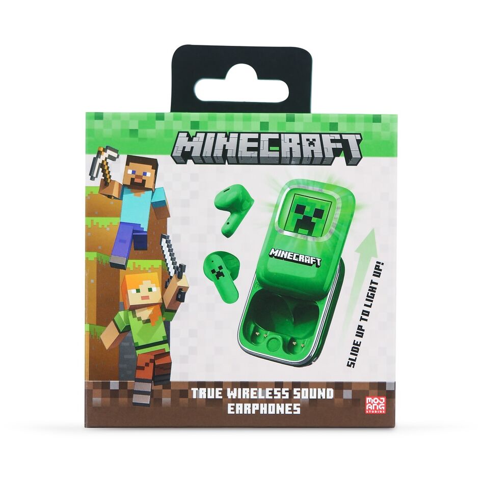 Imagen 6 - Auriculares Inalambricos Minecraft