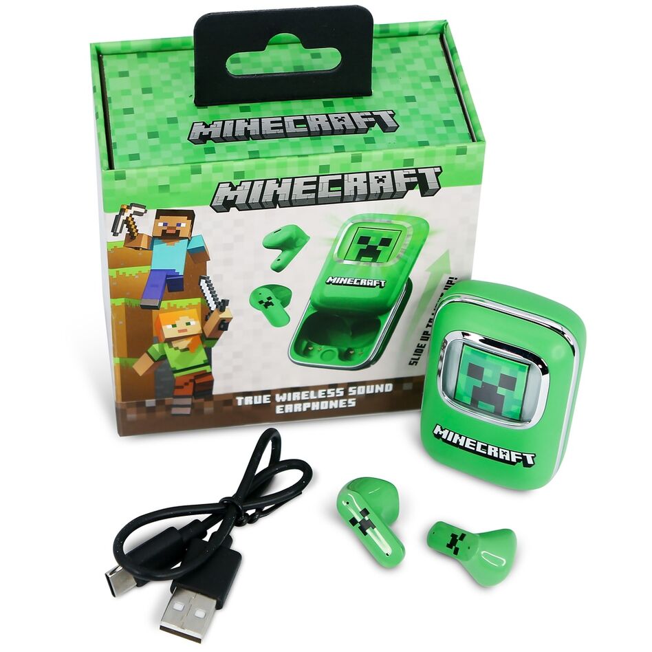 Imagen 7 de Auriculares Inalambricos Minecraft 2