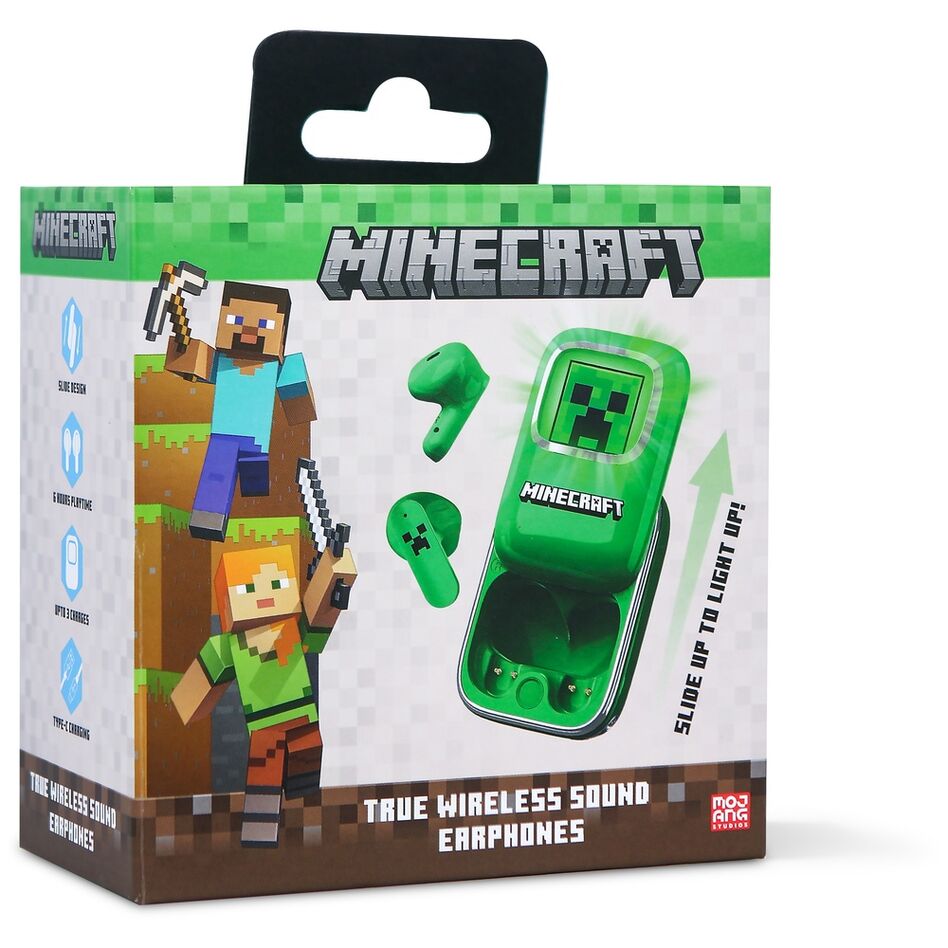 Imagen 8 - Auriculares Inalambricos Minecraft
