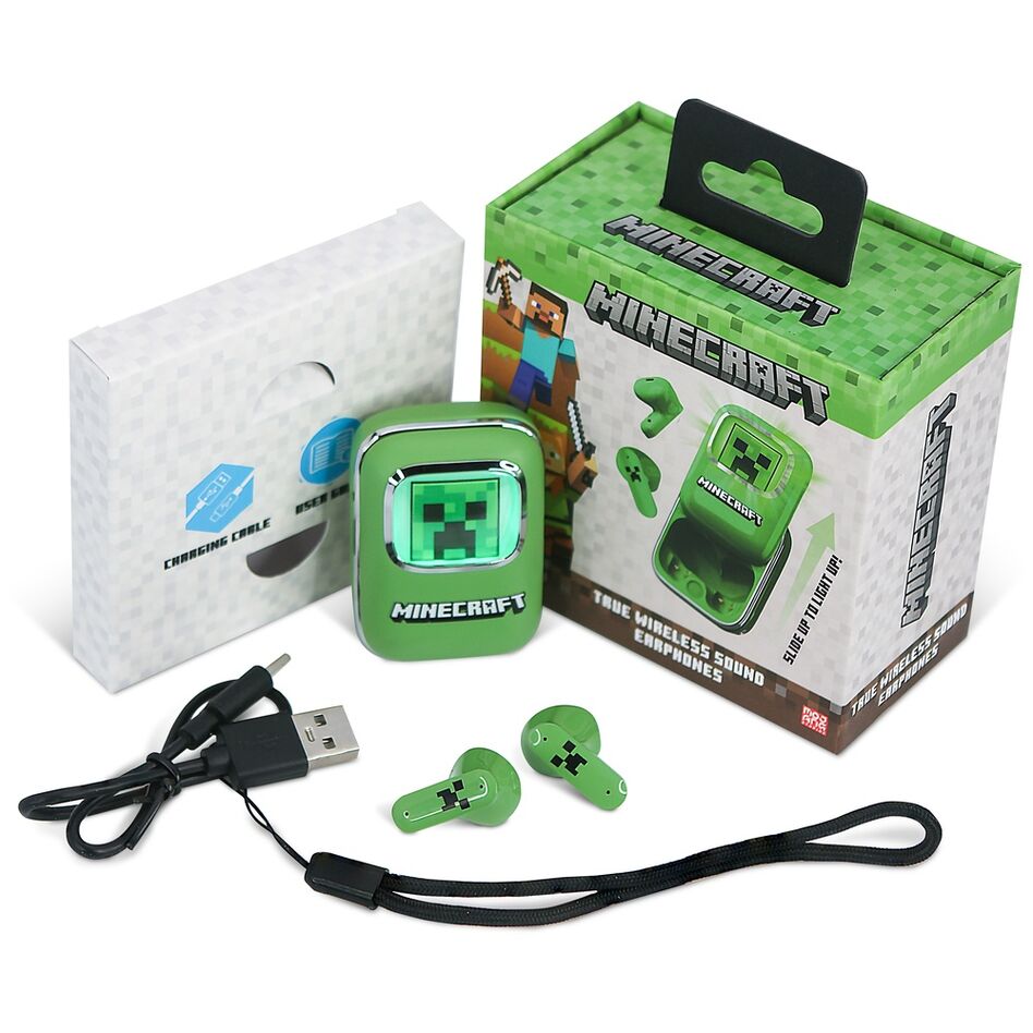 Imagen 12 - Auriculares Inalambricos Minecraft