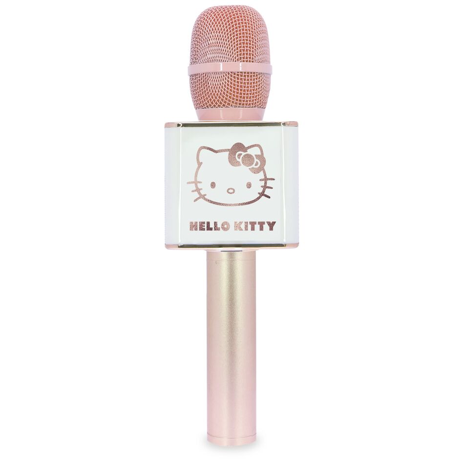 Imagen de Microfono Karaoke Hello Kitty parte de nuestra colección en Espadas y más, sitio oficial.