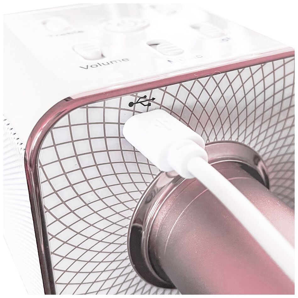 Imagen de Microfono Karaoke Hello Kitty parte de nuestra colección en Espadas y más, sitio oficial.