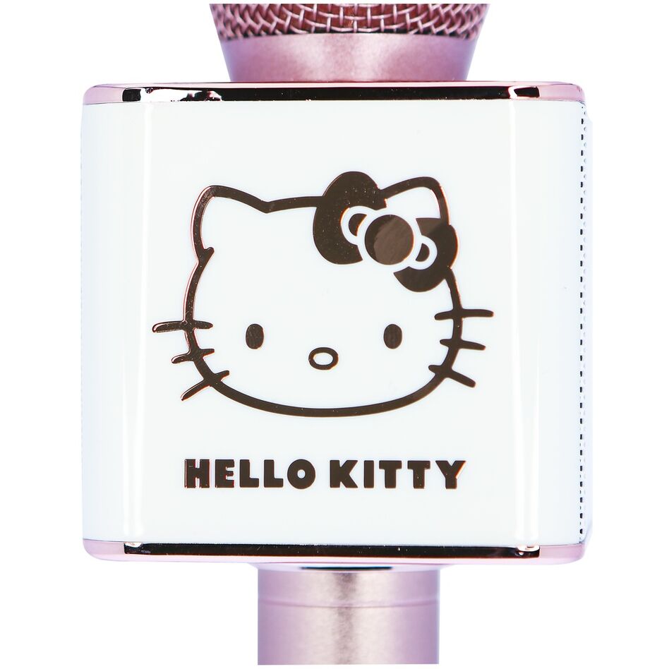 Imagen de Microfono Karaoke Hello Kitty parte de nuestra colección en Espadas y más, sitio oficial.