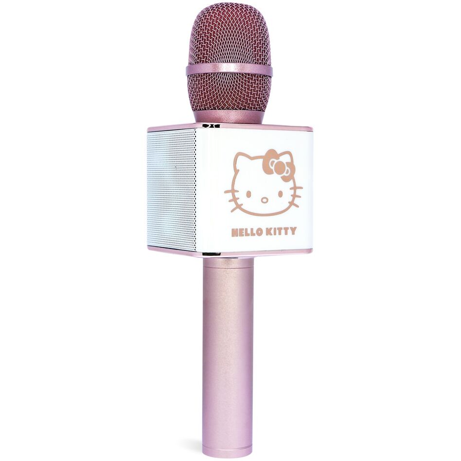Imagen de Microfono Karaoke Hello Kitty parte de nuestra colección en Espadas y más, sitio oficial.