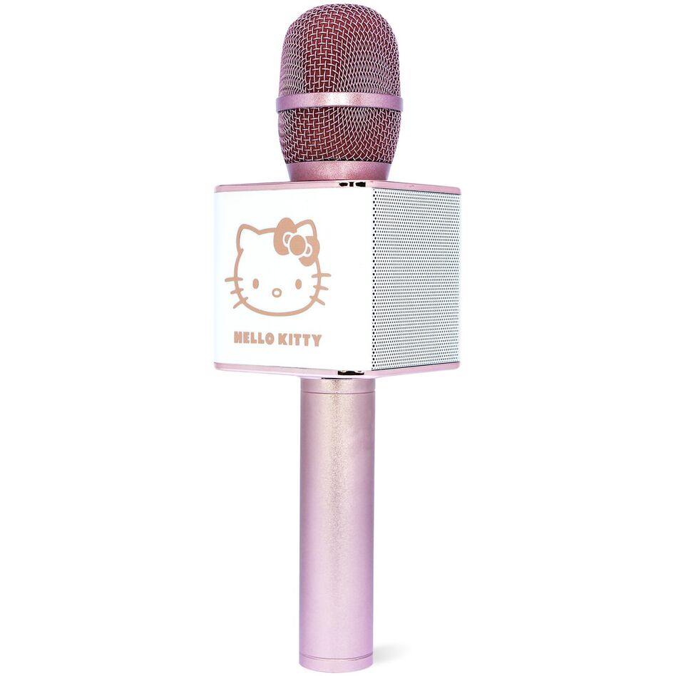 Imagen de Microfono Karaoke Hello Kitty parte de nuestra colección en Espadas y más, sitio oficial.