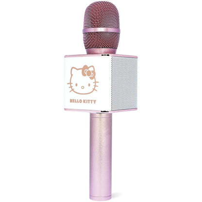 Imagen de Microfono Karaoke Hello Kitty parte de nuestra colección en Espadas y más, sitio oficial.