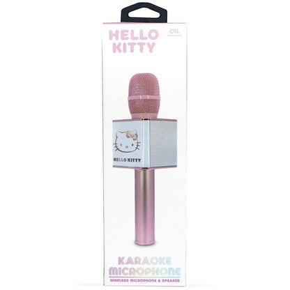 Imagen de Microfono Karaoke Hello Kitty parte de nuestra colección en Espadas y más, sitio oficial.
